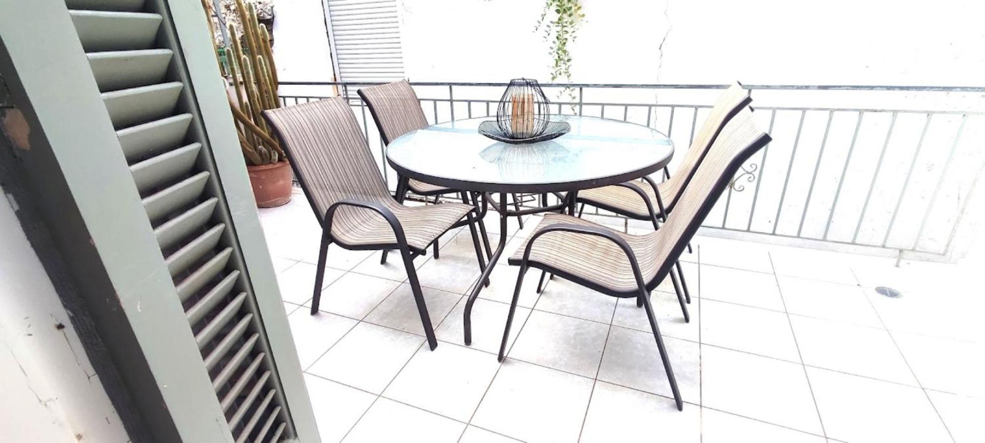 Mando Patrasso - Classical In The Center Of With Free Parking Apartment Patras